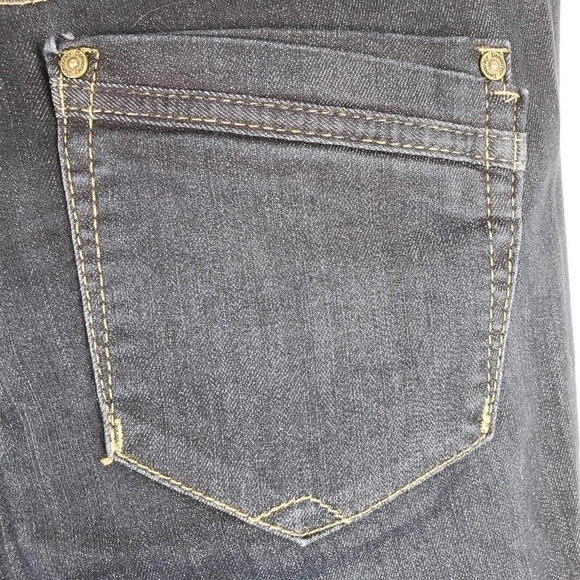 Democracy Jeans AB Solution Women's Size 6 Dark Wash Skinny Leg Mid Rise - Picture 8 of 9